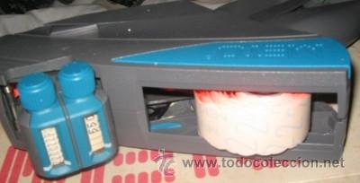 Segunda mano: ETIQUETADORA DE PRECIOS METO CON CAJA E INSTRUCCIONES - Foto 2