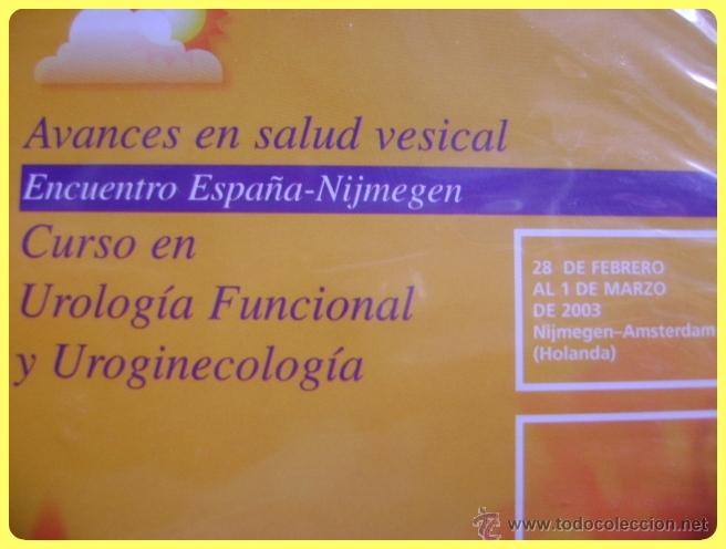 Segunda mano: CD Avances en salud vesical. Curso Urolog&iacute;a Funcional, Almirall, 2003 - Foto 1