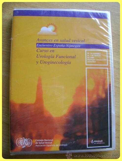 Segunda mano: CD Avances en salud vesical. Curso Urolog&iacute;a Funcional, Almirall, 2003 - Foto 2