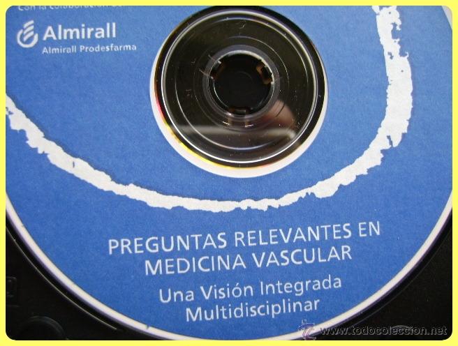Segunda mano: CD-Rom Preguntas relevantes en Medicina Vascular. Almirall - Foto 1