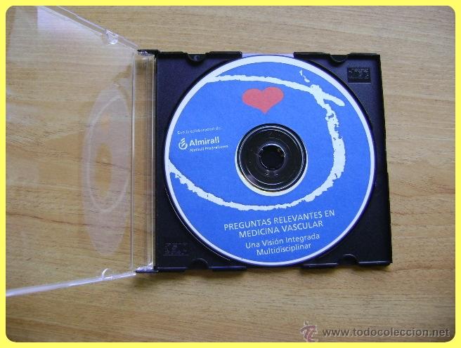 Segunda mano: CD-Rom Preguntas relevantes en Medicina Vascular. Almirall - Foto 2