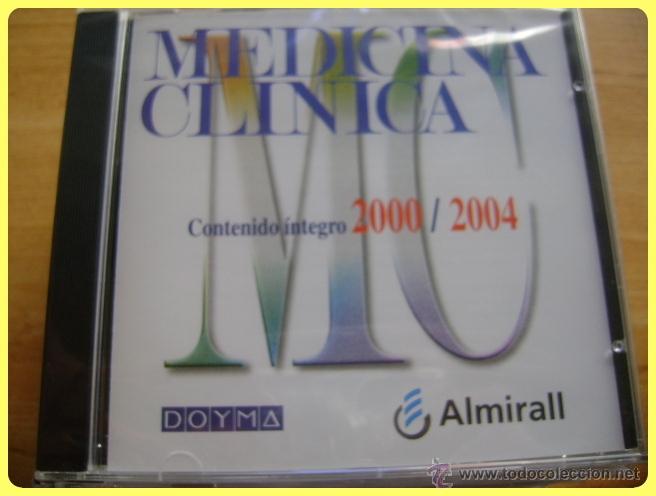 Segunda mano: CD-Rom Medicina cl&iacute;nica, 2000-2004. Almirall - Foto 1