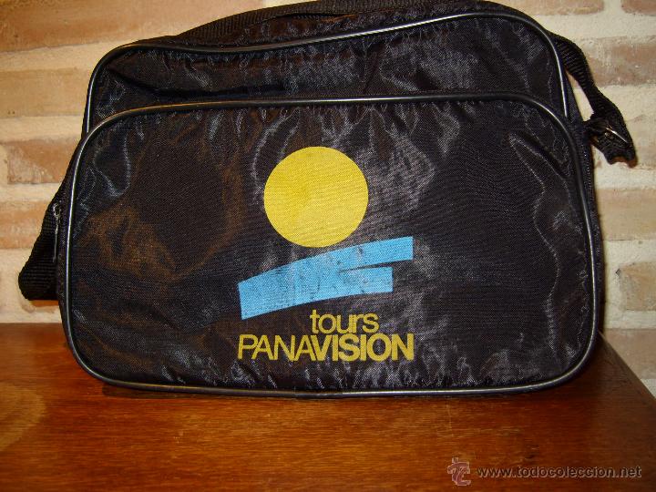 Segunda mano: ANTIGUO BOLSO DE VIAJE TOURS PANAVISION. - Foto 1