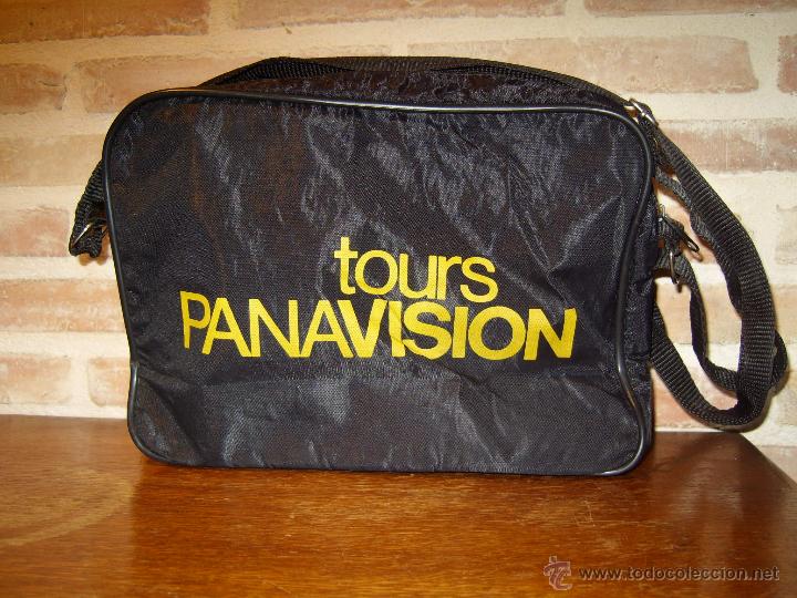Segunda mano: ANTIGUO BOLSO DE VIAJE TOURS PANAVISION. - Foto 2