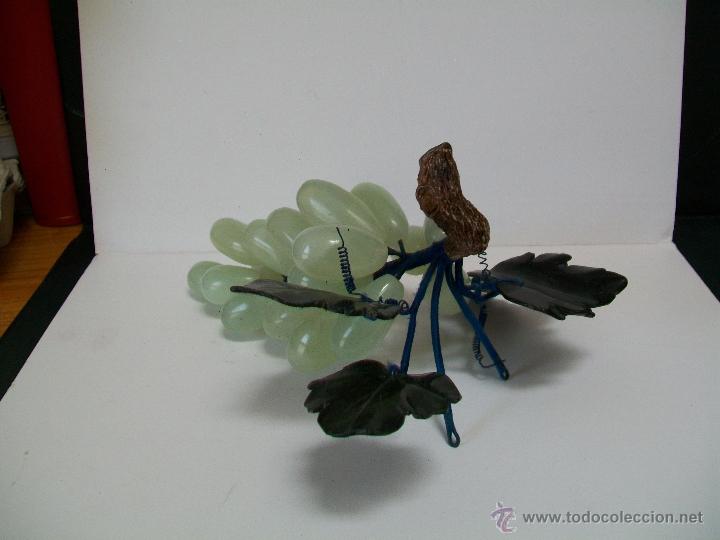 Segunda mano: Racimo de uvas de onix, en verde - Foto 2