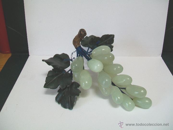 Segunda mano: Racimo de uvas de onix, en verde - Foto 3