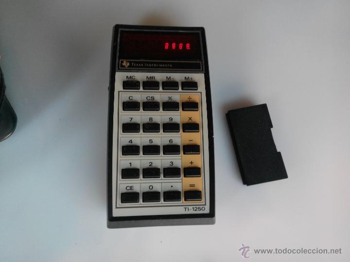 Segunda mano: calculadora antigua texas instruments - Foto 1
