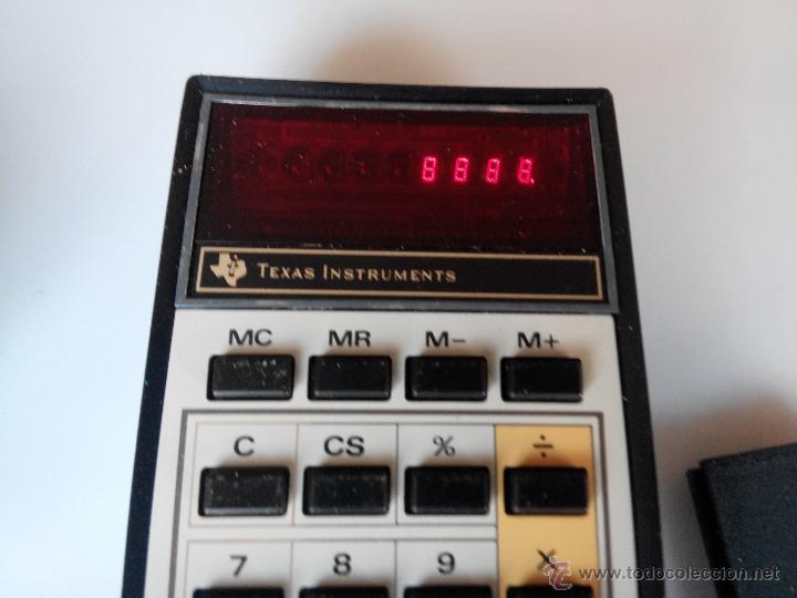 Segunda mano: calculadora antigua texas instruments - Foto 2