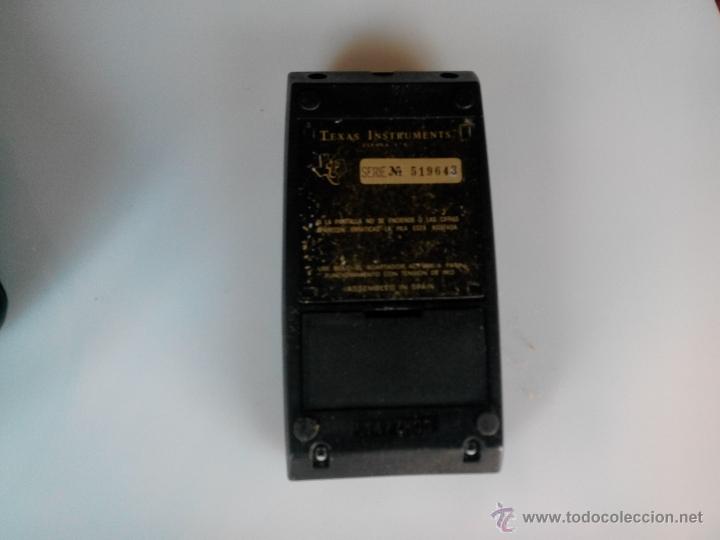 Segunda mano: calculadora antigua texas instruments - Foto 3