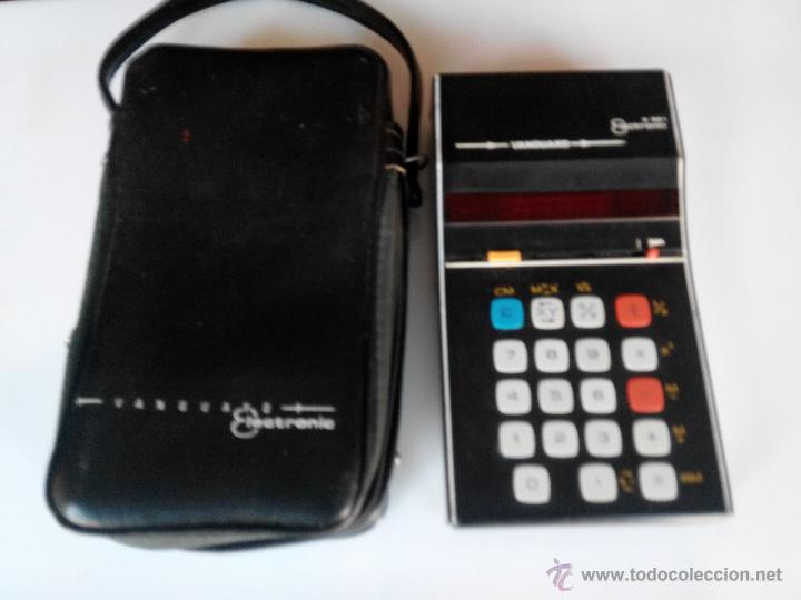 Segunda mano: calculadora antigua vanguard - Foto 1