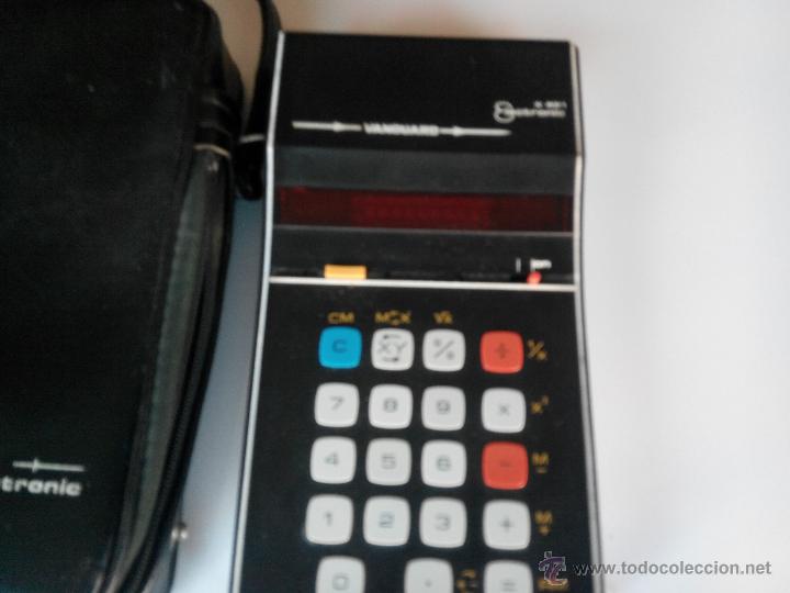 Segunda mano: calculadora antigua vanguard - Foto 2