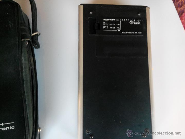 Segunda mano: calculadora antigua vanguard - Foto 3