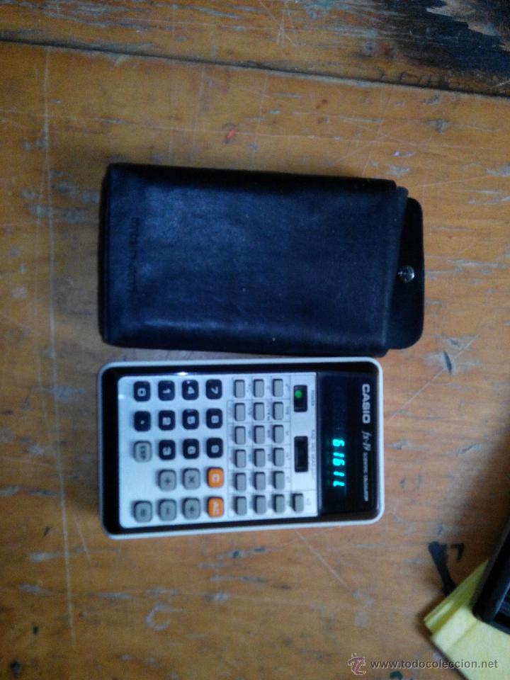 Segunda mano: calculadora antigua casio funcionando - Foto 1