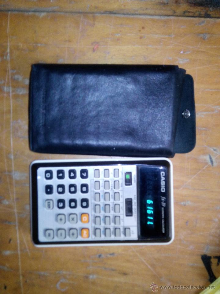 Segunda mano: calculadora antigua casio funcionando - Foto 2