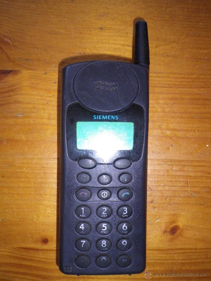 Segunda mano: TEL&Eacute;FONO M&Oacute;VIL MARCA  SIEMENS, - Foto 1