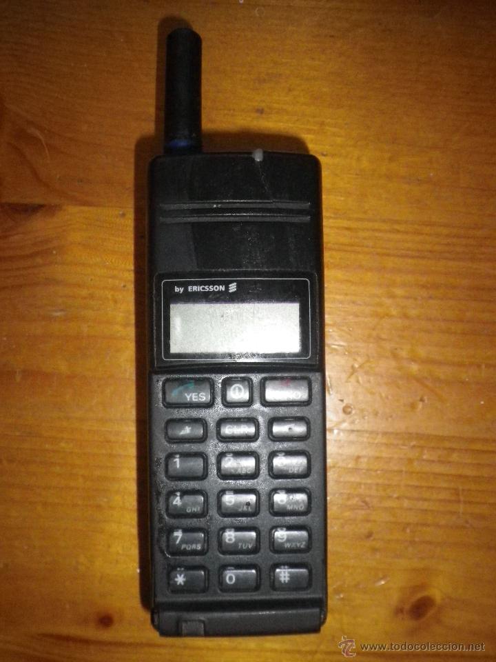 Segunda mano: TEL&Eacute;FONO M&Oacute;VIL MARCA ERICSSON - Foto 1