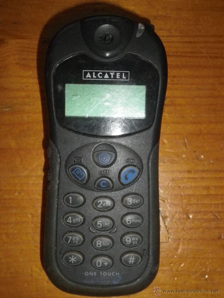 Segunda mano: TEL&Eacute;FONO M&Oacute;VIL MARCA ALCATEL MODELO EASYE - Foto 1
