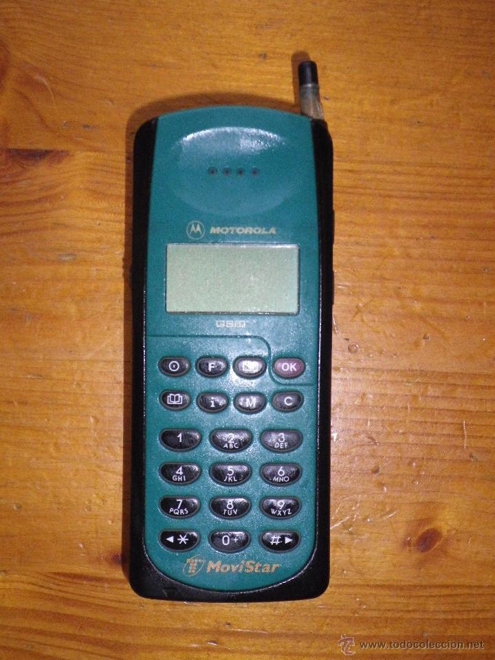 Segunda mano: TEL&Eacute;FONO M&Oacute;VIL MARCA MOTOROLA - Foto 1
