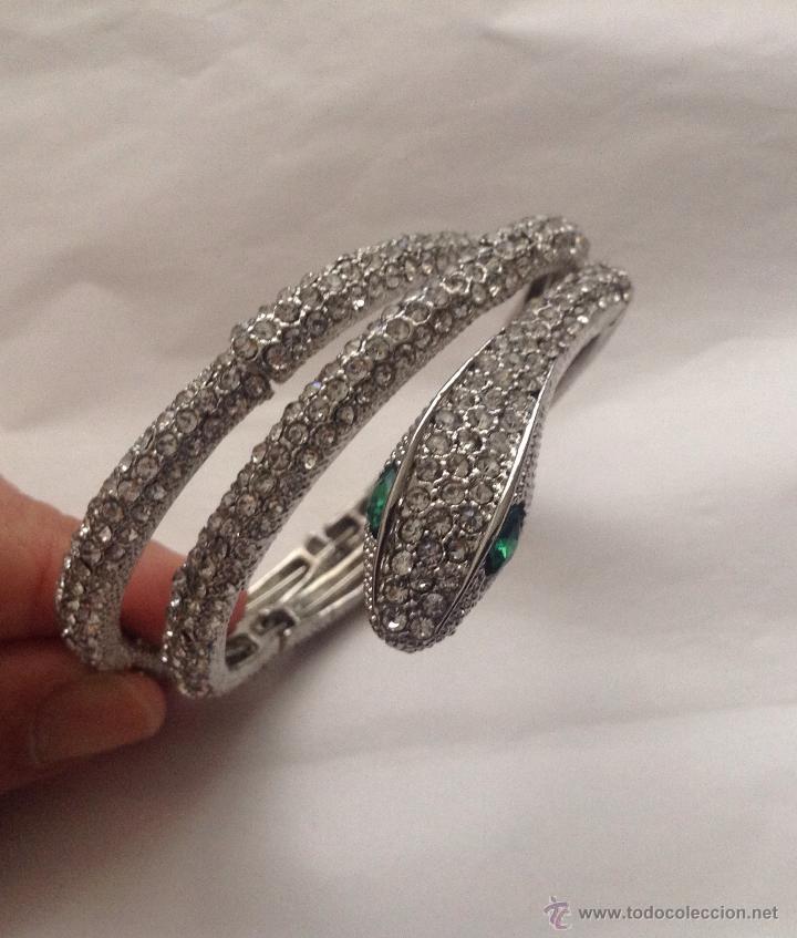 Segunda mano: Magn&iacute;fica pulsera serpiente - Foto 2