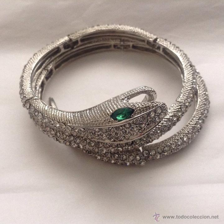 Segunda mano: Magn&iacute;fica pulsera serpiente - Foto 3