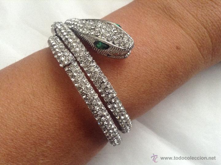 Segunda mano: Magn&iacute;fica pulsera serpiente - Foto 4