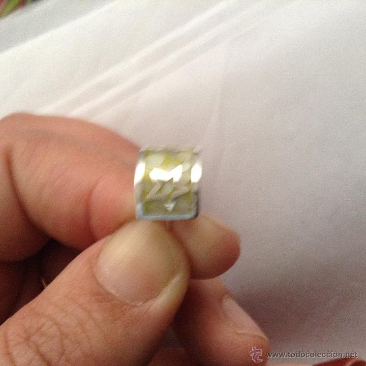 Segunda mano: Pendientes plata de ley con taracea de n&aacute;car - Foto 4