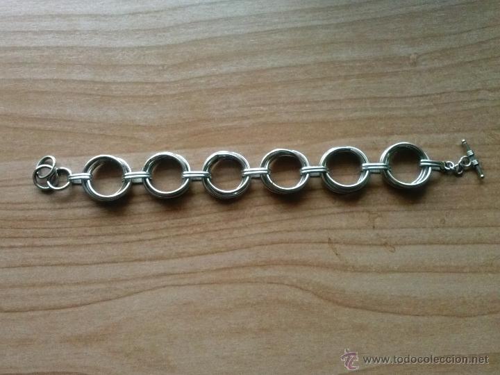 Segunda mano: Pulsera en plata 950mmg pureza . A&ntilde;o 1995 - Foto 1