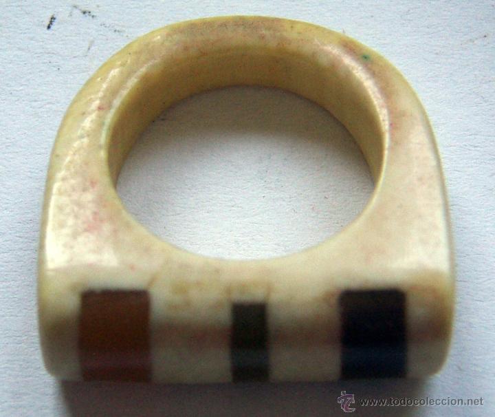Segunda mano: Anillo de hueso - Foto 1