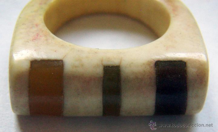 Segunda mano: Anillo de hueso - Foto 2