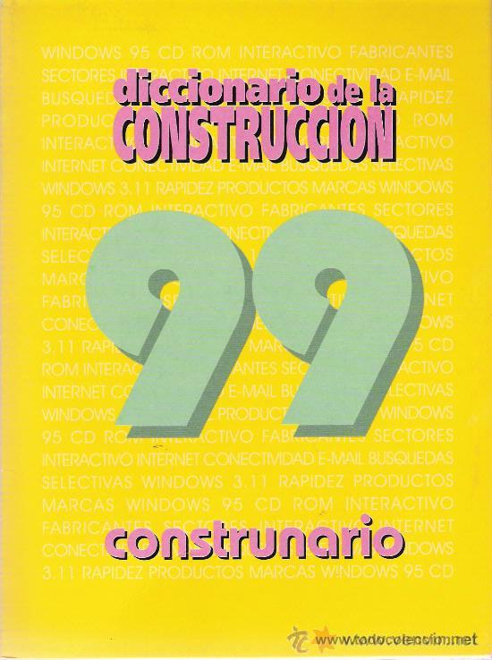 Segunda mano: Diccionario de la construcci&oacute;n 99 : Construnario ( CD) - Foto 1