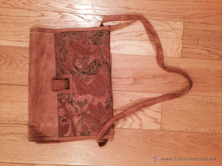 Segunda mano: Bolso de ante - Foto 1