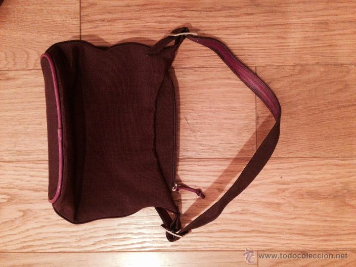 Segunda mano: Bolso de tela violeta - Foto 1
