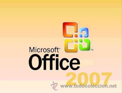 Segunda mano: MICROSOFT OFFICE 2007 PROFESSIONAL PLUS - N&ordm; DE SERIE ORIGINAL en espa&ntilde;ol - Foto 1