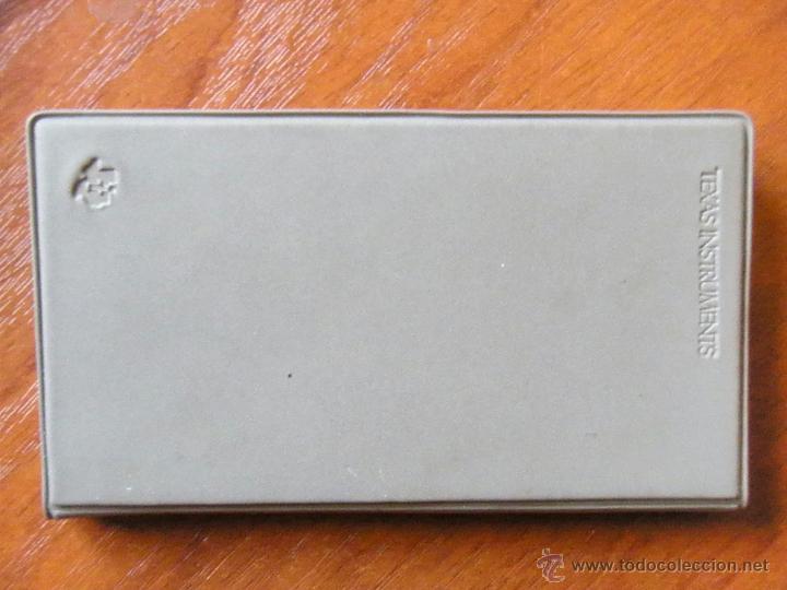 Segunda mano: CALCULADORA TEXAS INSTRUMENTS SOLAR - Foto 2
