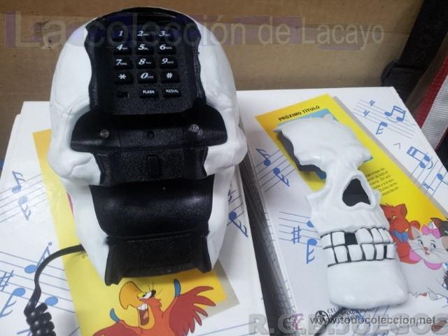 Segunda mano: TELEFONO CALAVERA - Foto 2
