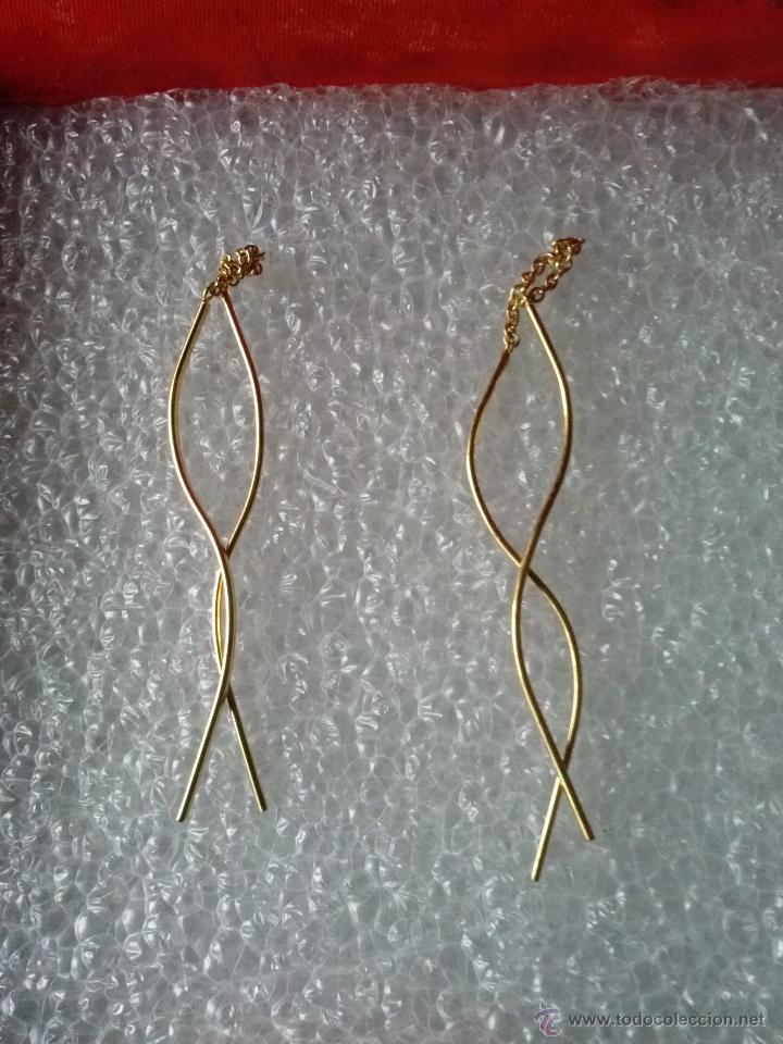 Segunda mano: Pendientes en plata 925mmg pureza. A&ntilde;o 1995 - Foto 1