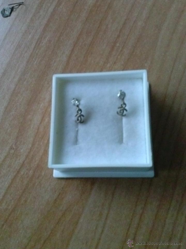 Segunda mano: Pendientes en plata 925mmg pureza. A&ntilde;o 1995 - Foto 1