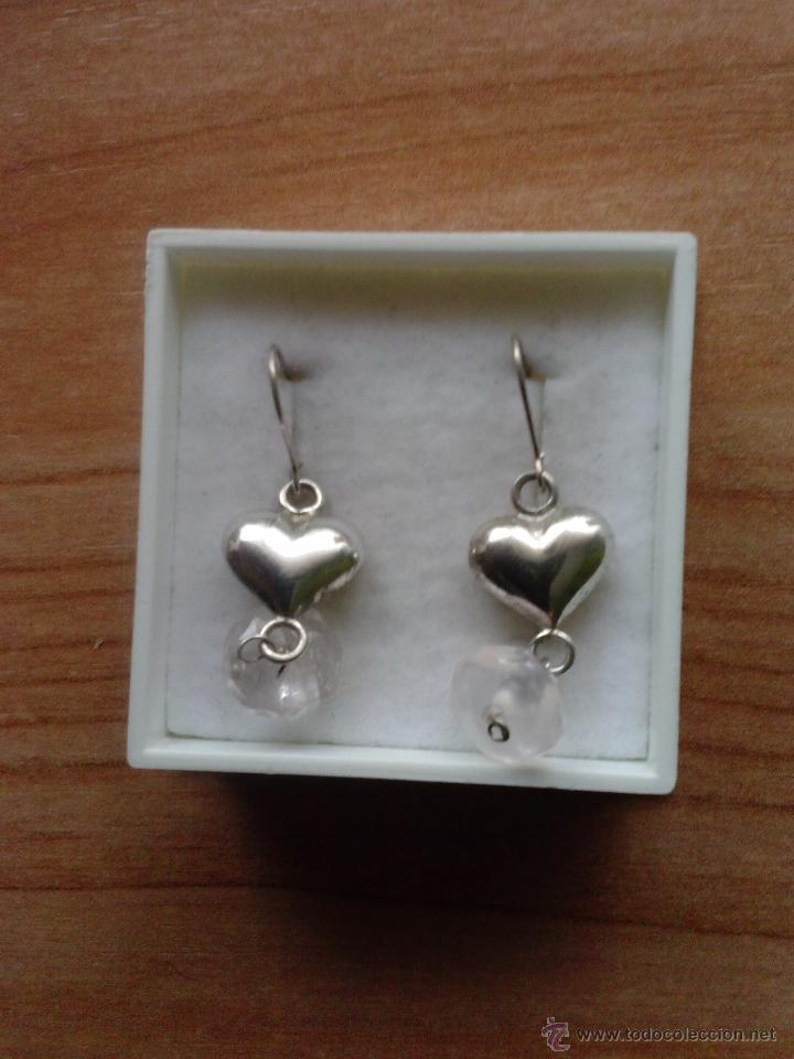 Segunda mano: Pendientes en plata 925mmg pureza. A&ntilde;o 1995 - Foto 1