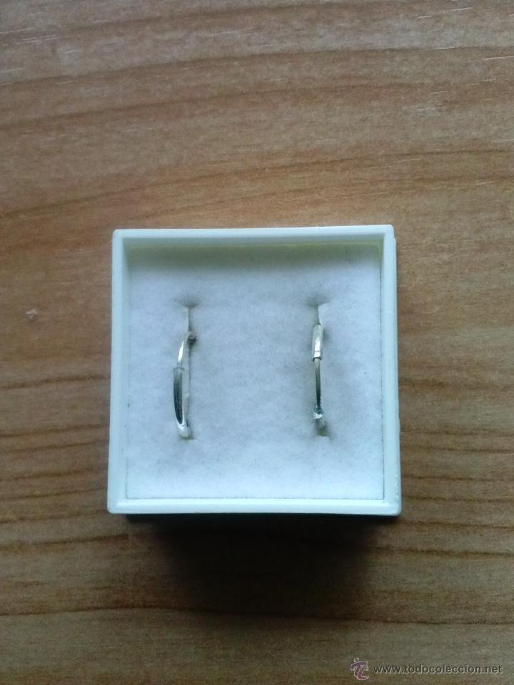 Segunda mano: Pendientes en plata 925mmg pureza, A&ntilde;o 1995 - Foto 1