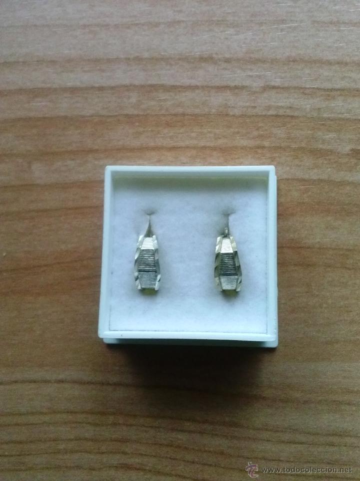 Segunda mano: Pendientes en plata 925mmg pureza . A&ntilde;o &ordm;995 - Foto 1