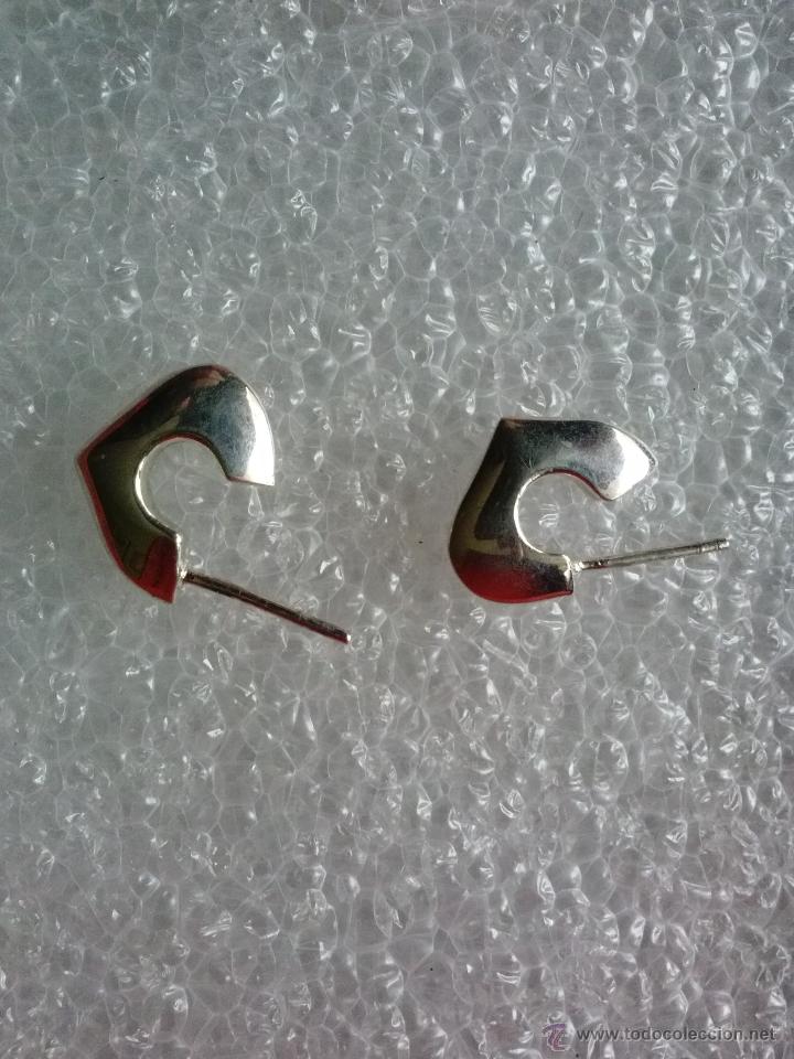 Segunda mano: Pendientes en plata 925mmg pureza. A&ntilde;o 1994 - Foto 1