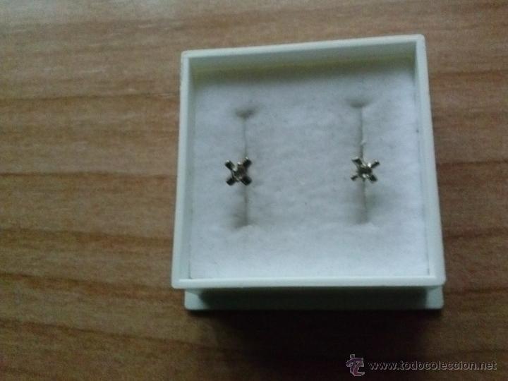 Segunda mano: Pendientes en plata 925mmg pureza. A&ntilde;o 1995 - Foto 1