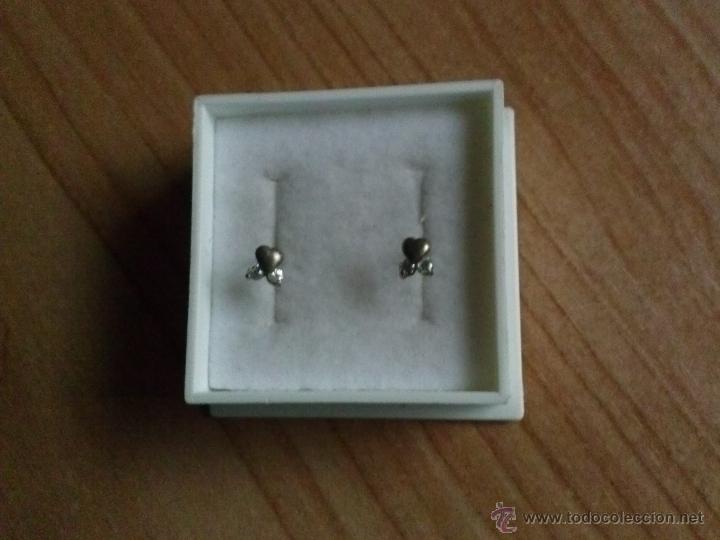 Segunda mano: Pendientes en plata 925mmg pureza. A&ntilde;o 1994 - Foto 1