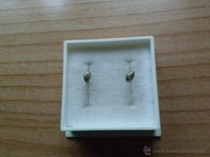 Segunda mano: Pendientes en plata 925mmg pureza. A&ntilde;o 1994 - Foto 1