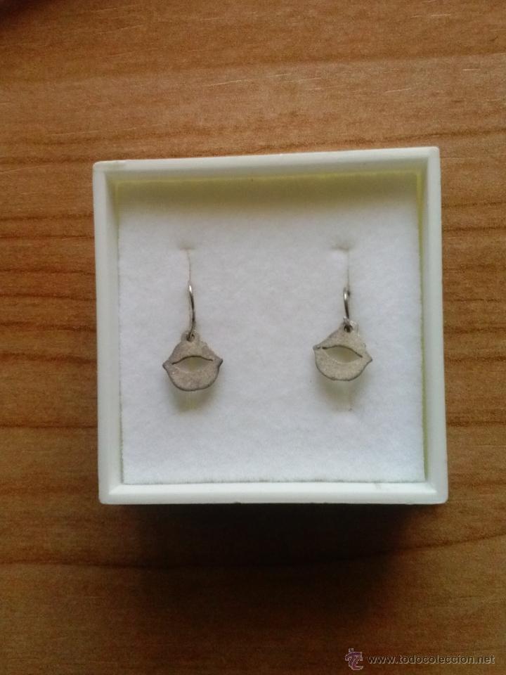 Segunda mano: Pendientes en plata 925mmg pureza. A&ntilde;o 1994 - Foto 1