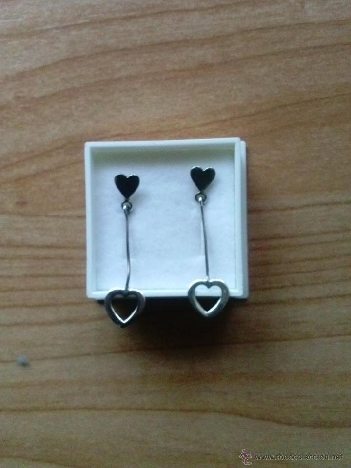 Segunda mano: Pendientes en .plata 925mmg pureza. A&ntilde;o 1996 - Foto 1