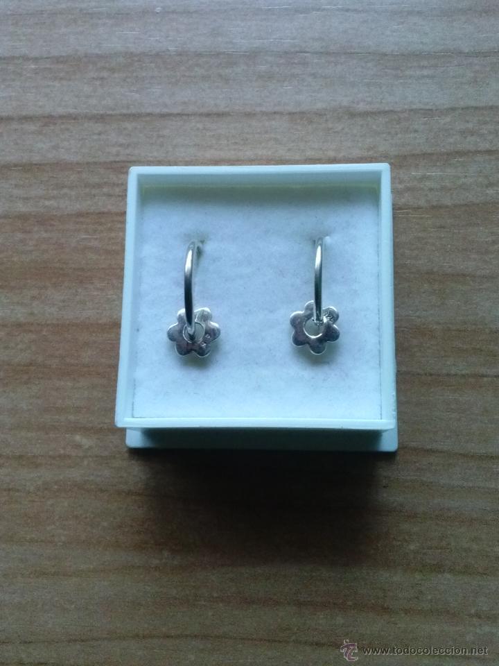 Segunda mano: Pendientes en plata 925mmg pureza. A&ntilde;o 1995 - Foto 1
