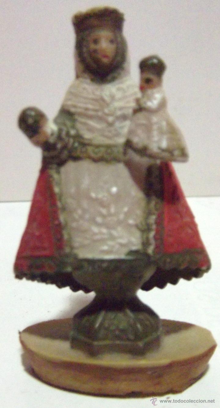 Segunda mano: IMAGEN RELIGIOSA  DE VIRGEN EN PVC . - Foto 1