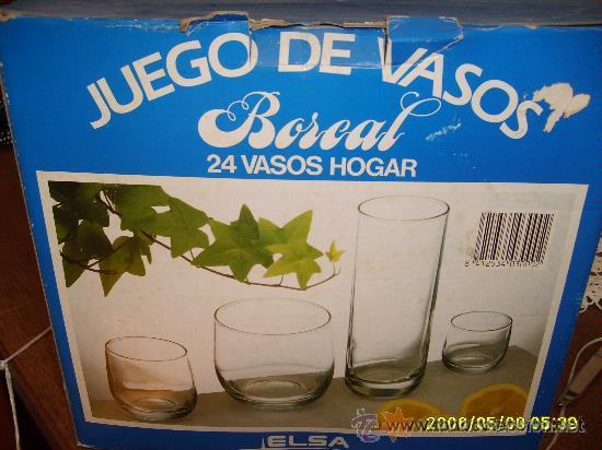 Segunda mano: Juego  de  24 Vasos Borcal - Foto 2