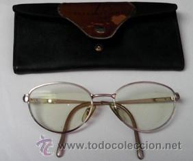 Segunda mano: Gafa metal en su funda - Foto 1